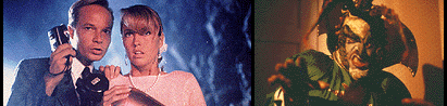 Dr. Demento narrates the tale of the Lobster Man From Mars.